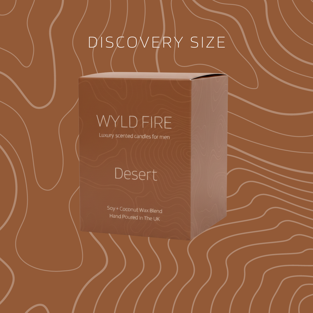 Desert - Discovery Size Candle