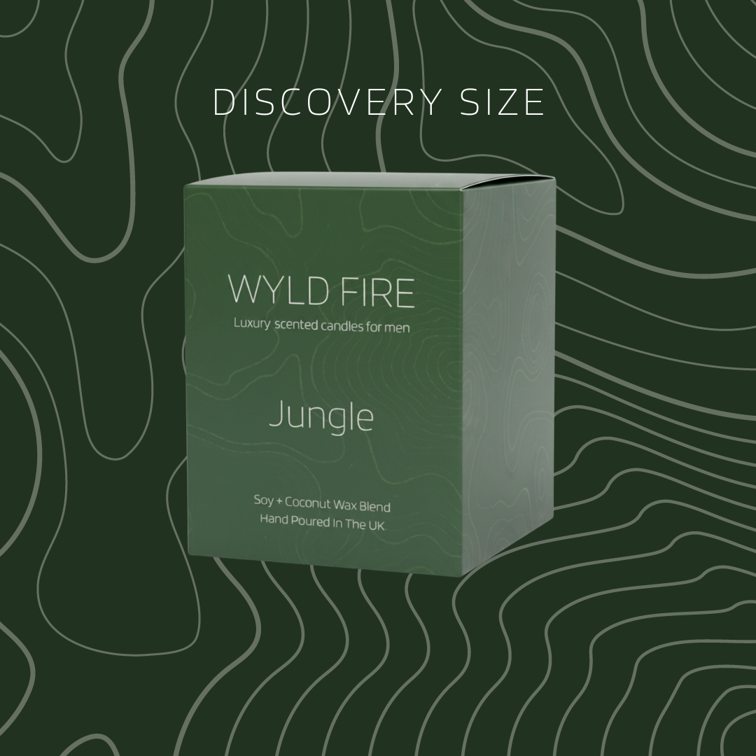 Jungle - Discovery Size Candle