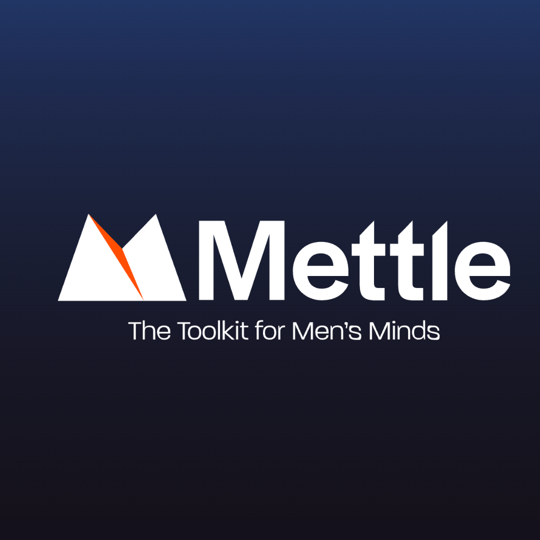 Mettle - The First Men's Mental Fitness App