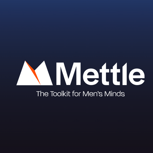 Mettle - The First Men's Mental Fitness App