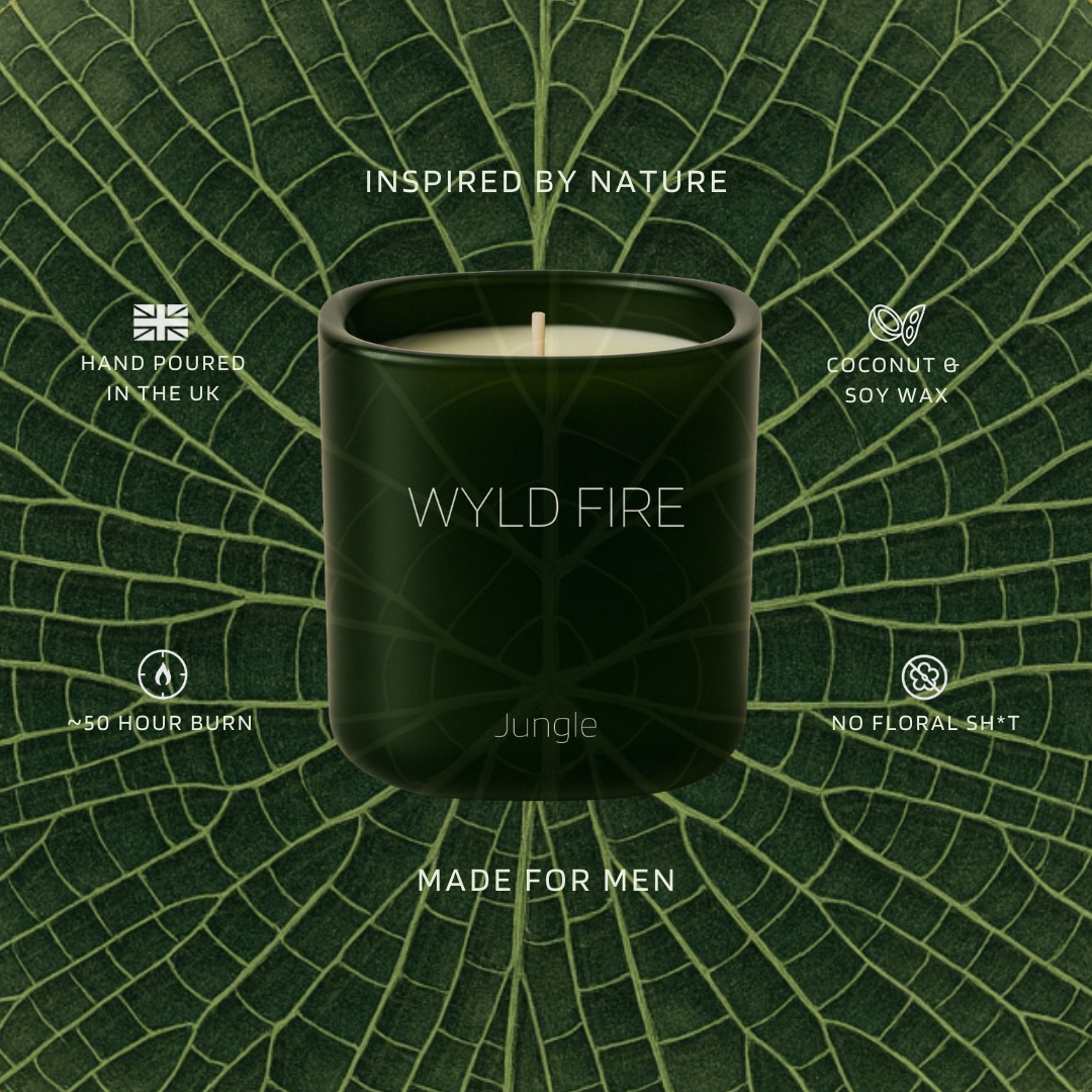 Jungle – Earthy, Adventurous Candle