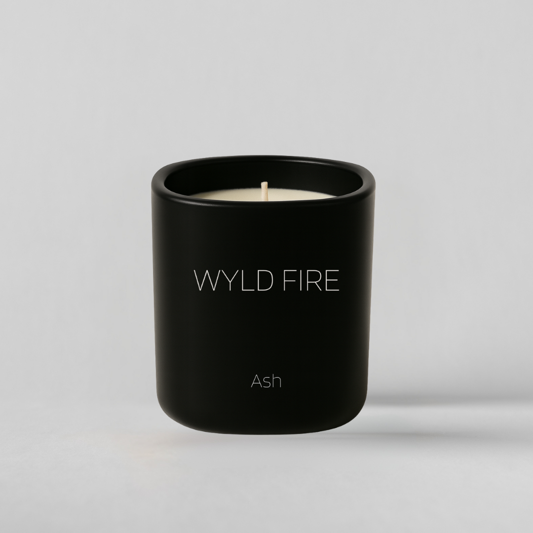 Ash – Smoky, Grounding Candle