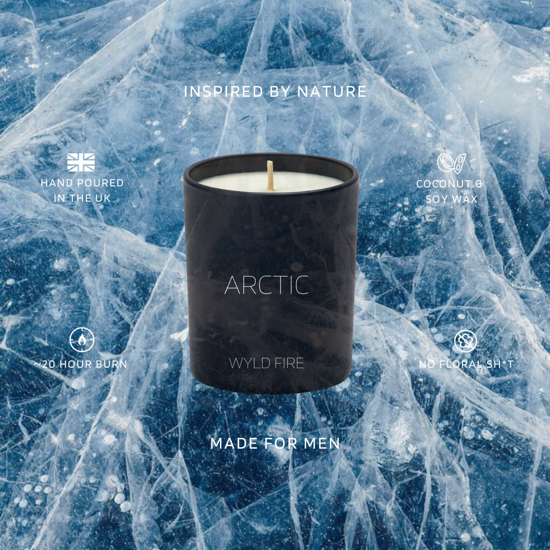 Arctic - Discovery Size Candle