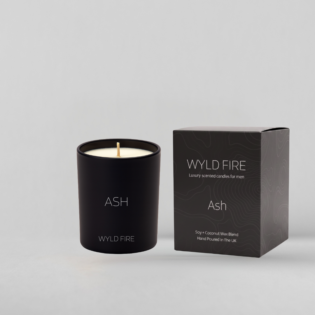 Ash – Discovery Size Candle