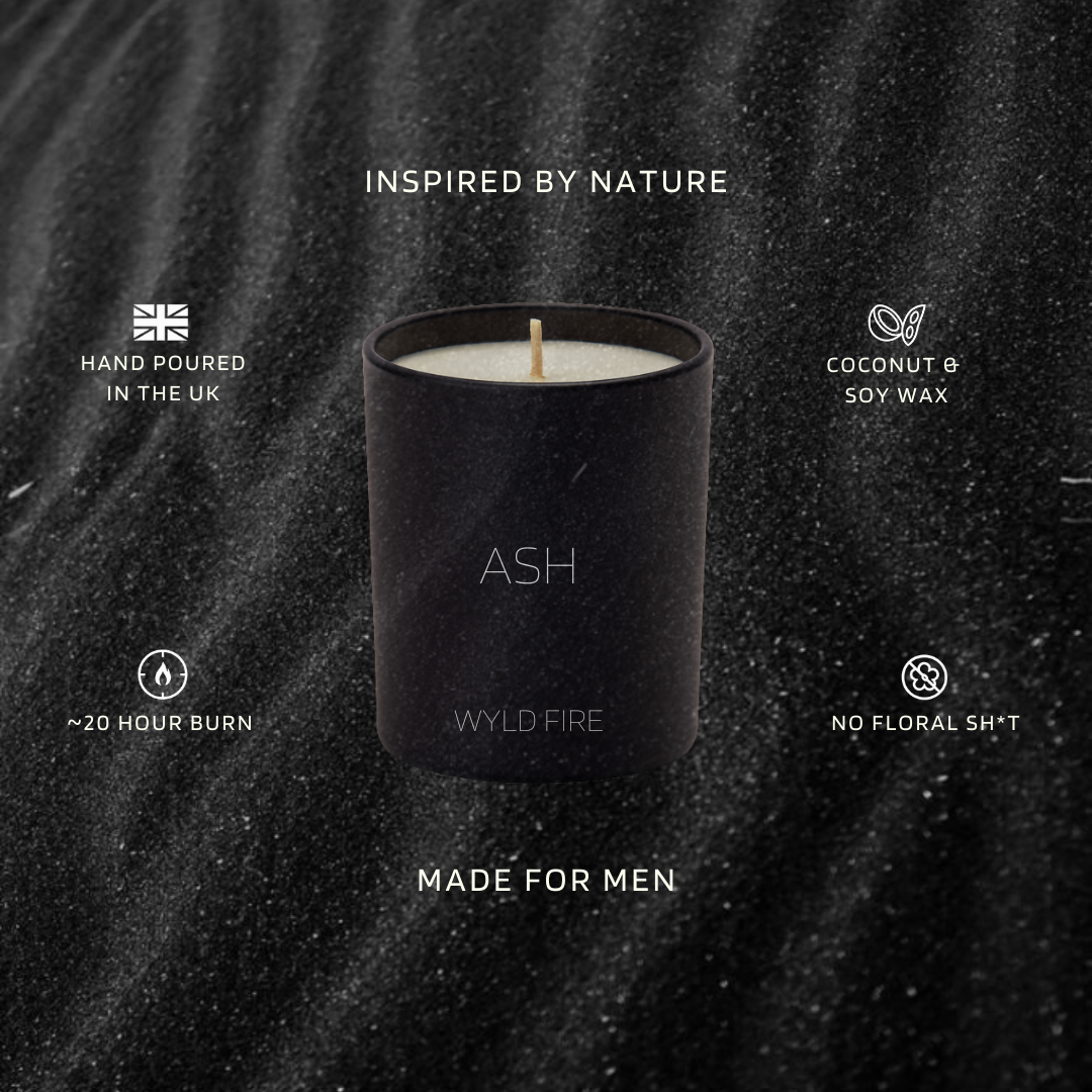 Ash – Discovery Size Candle