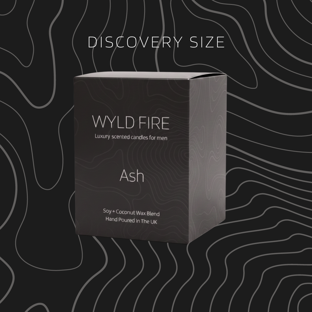Ash – Discovery Size Candle