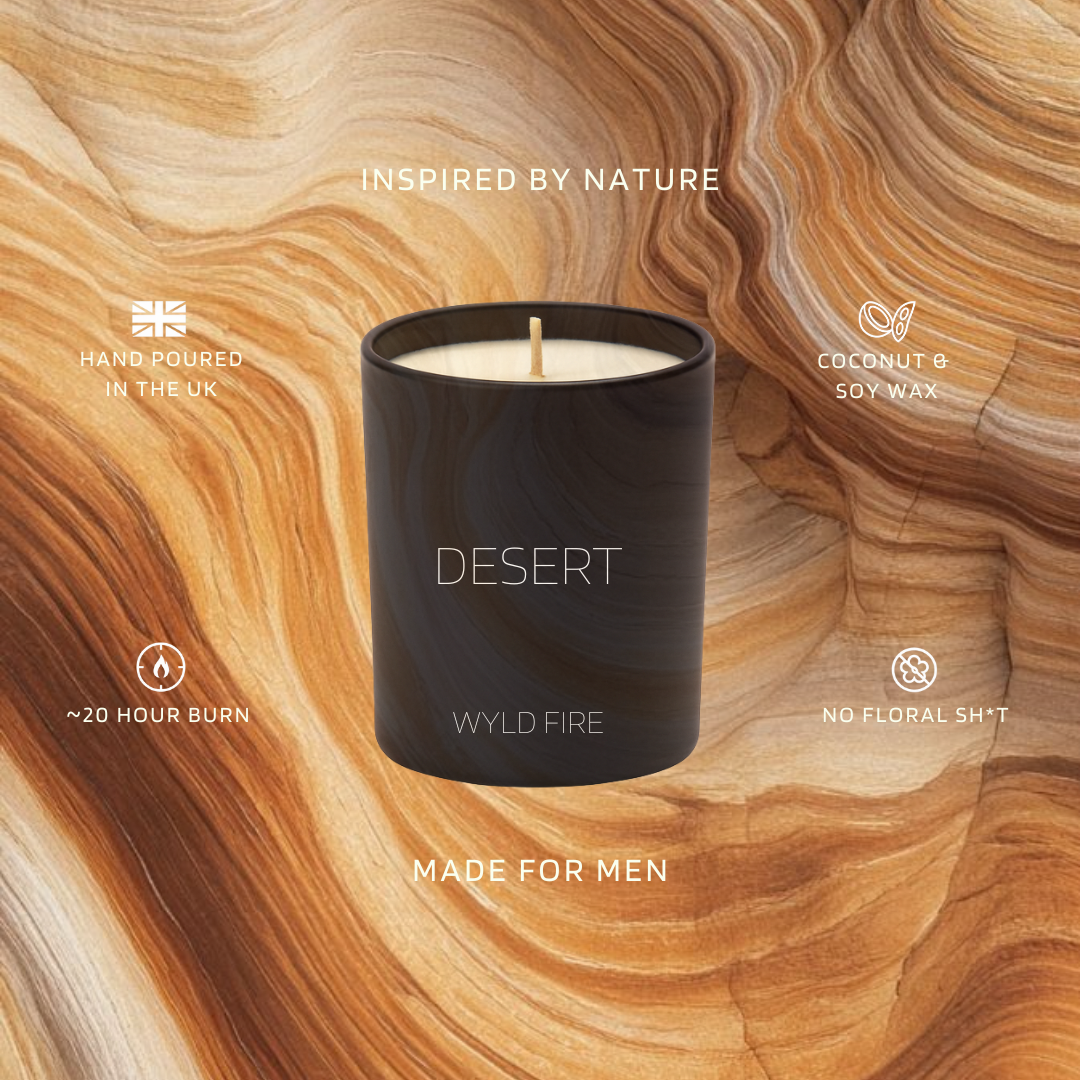Desert - Discovery Size Candle