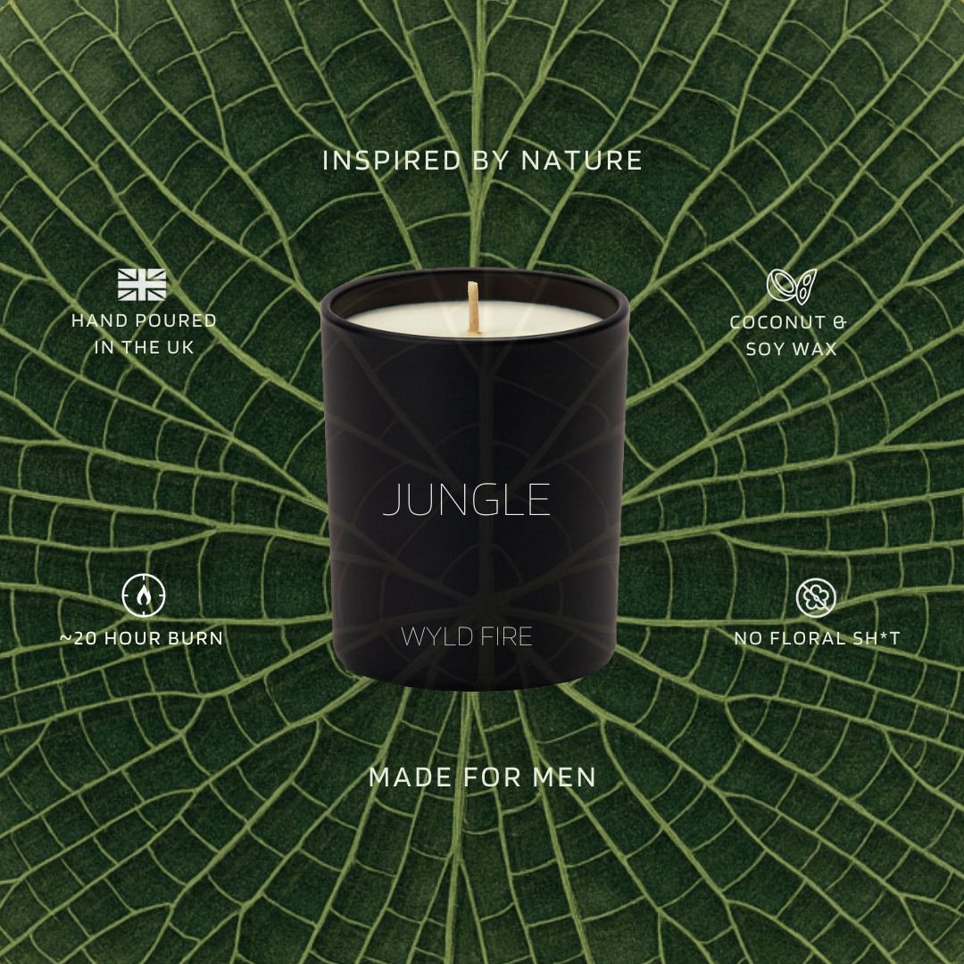 Jungle - Discovery Size Candle